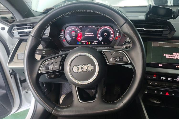 Used Audi A3 2022 A3L Limousine 35 TFSI Fashion Sport Model Steering Wheel