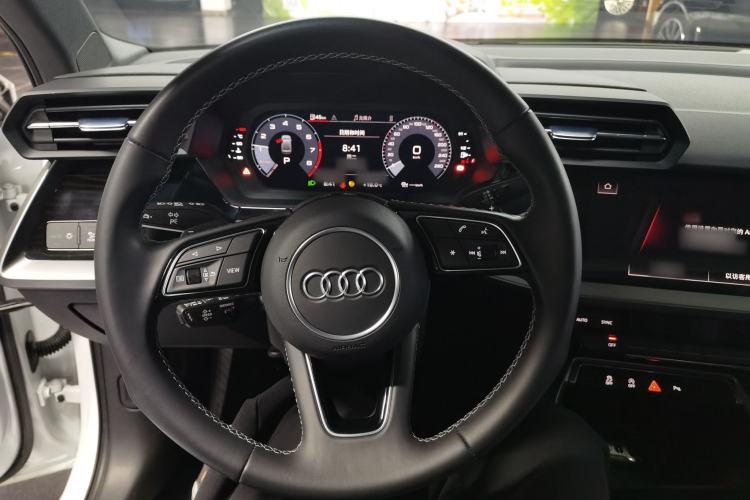 Used Audi A3 2022 A3L Limousine 35 TFSI Fashion Sport Model Steering Wheel