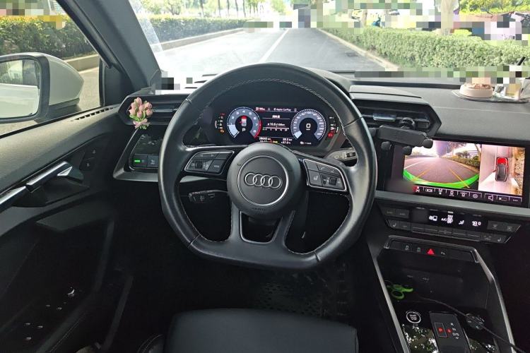 Used Audi A3 2022 A3L Limousine 35 TFSI Fashion Sport Model Steering Wheel