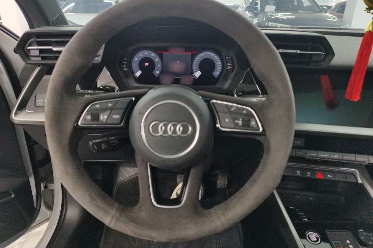 Used Audi A3 2022 A3L Limousine 35 TFSI Fashion Sport Model Steering Wheel