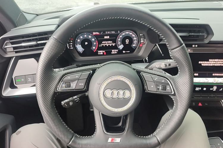 Used Audi A3 2022 Sportback 35 TFSI Fashionable Sports Model Steering Wheel