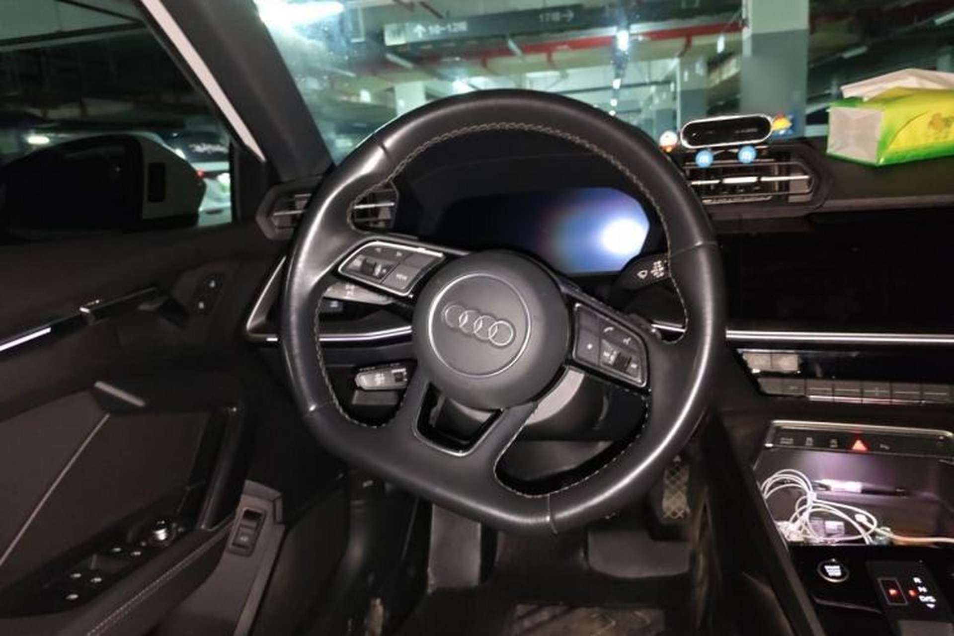 Used Audi A3 2022 A3L Limousine 35 TFSI Luxury Sport Edition Steering Wheel
