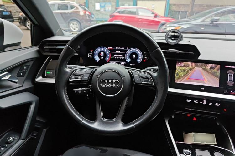 Used Audi A3 2022 A3L Limousine 35 TFSI Fashion Sport Model Steering Wheel