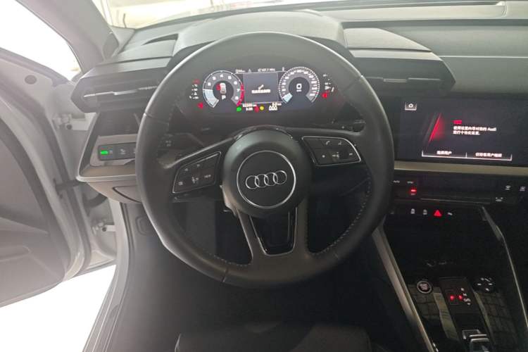 Used Audi A3 2022 Sportback 35 TFSI Fashionable Sports Model Steering Wheel