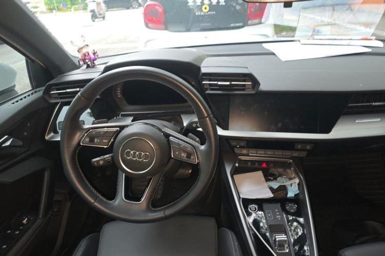Used Audi A3 2022 A3L Limousine 35 TFSI Fashion Sport Model Steering Wheel