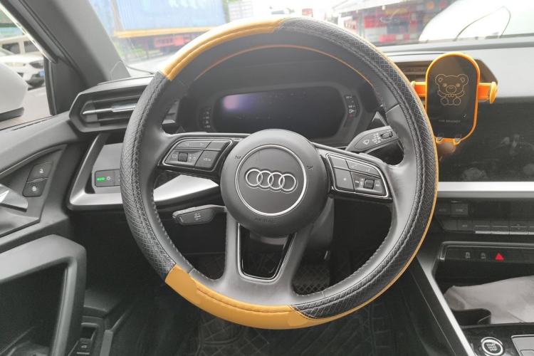 Used Audi A3 2022 Sportback 35 TFSI Advanced Style Edition Steering Wheel