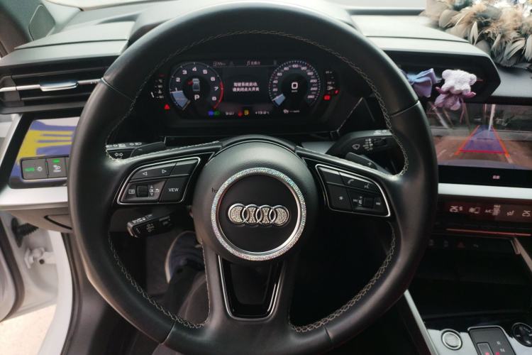 Used Audi A3 2022 A3L Limousine 35 TFSI Fashion Sport Model Steering Wheel