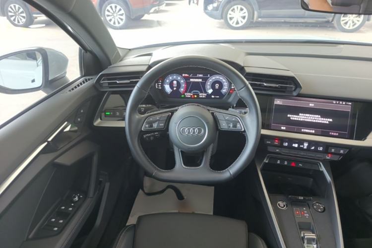 Used Audi A3 2022 A3L Limousine 35 TFSI Fashion Sport Model Steering Wheel