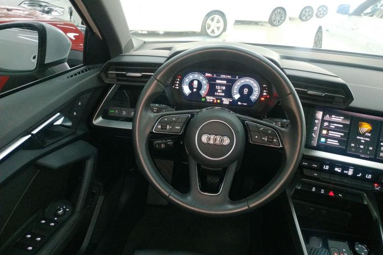 Used Audi A3 2022 A3L Limousine 35 TFSI Fashionable and Elegant Model Steering Wheel
