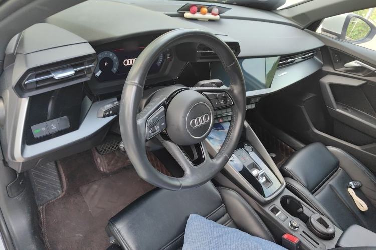 Used Audi A3 2022 A3L Limousine 35 TFSI Progressive Sport Edition Steering Wheel
