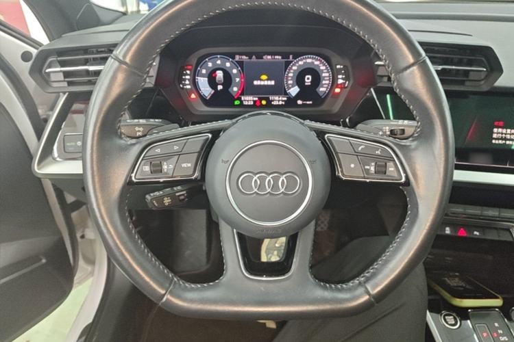 Used Audi A3 2022 Sportback 35 TFSI Fashionable Sports Model Steering Wheel