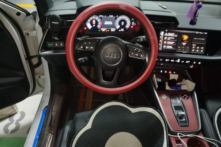 Used Audi A3 2022 A3L Limousine 35 TFSI Fashion Sport Model Steering Wheel