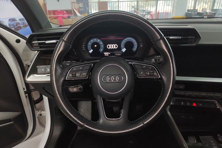 Used Audi A3 2022 Sportback 35 TFSI Fashionable Sports Model Steering Wheel