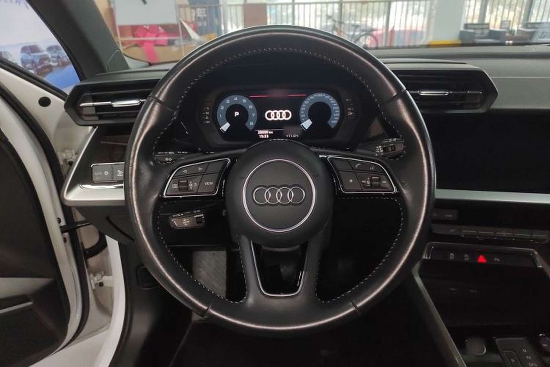 Used Audi A3 2022 Sportback 35 TFSI Fashionable Sports Model Steering Wheel