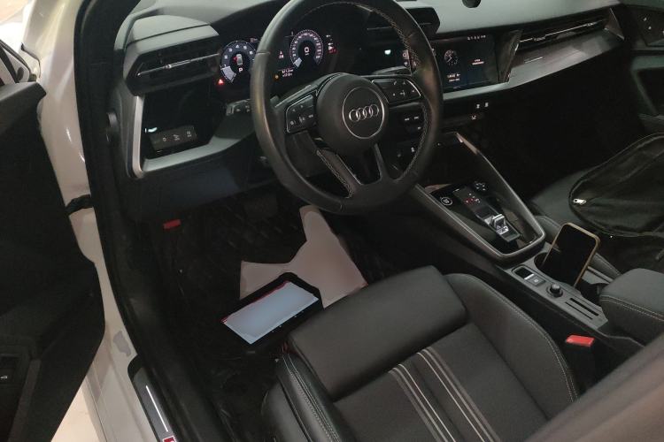 Used Audi A3 2022 A3L Limousine 35 TFSI Fashion Sport Model Steering Wheel