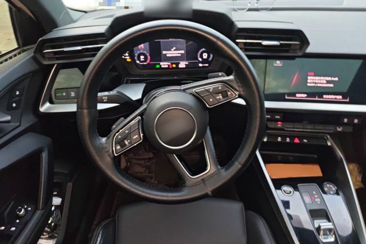 Used Audi A3 2022 A3L Limousine 35 TFSI Fashion Sport Model Steering Wheel