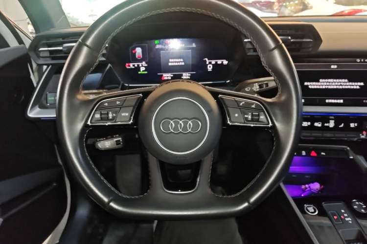 Used Audi A3 2022 A3L Limousine 35 TFSI Luxury Sport Edition Steering Wheel