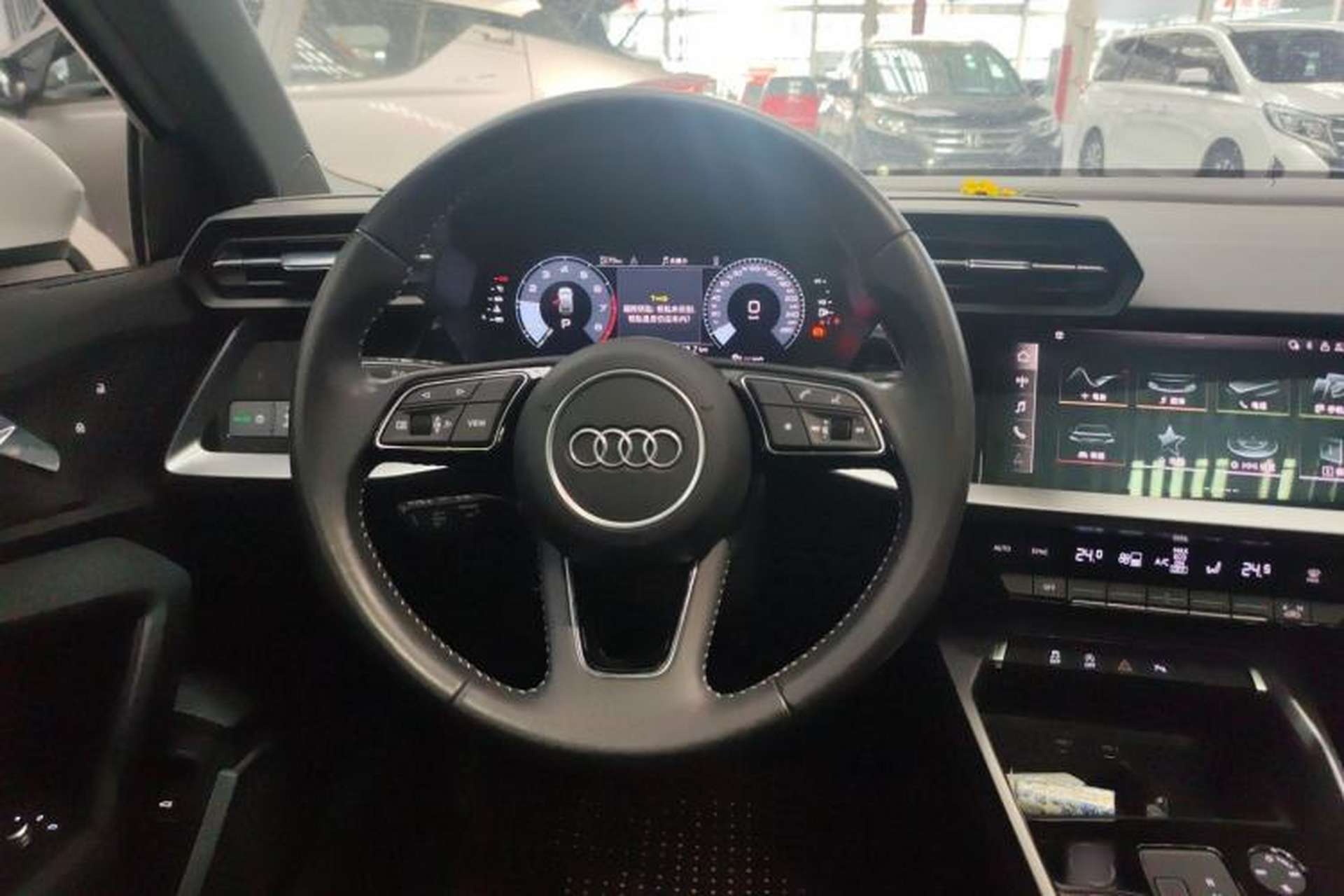 Used Audi A3 2022 Sportback 35 TFSI Fashionable Sports Model Steering Wheel
