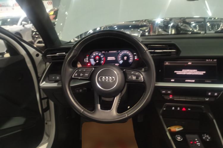 Used Audi A3 2022 Sportback 35 TFSI Fashionable Sports Model Steering Wheel