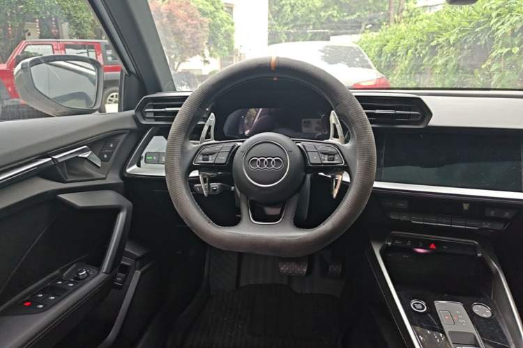 Used Audi A3 2022 Sportback 35 TFSI Luxury Sports Model Steering Wheel