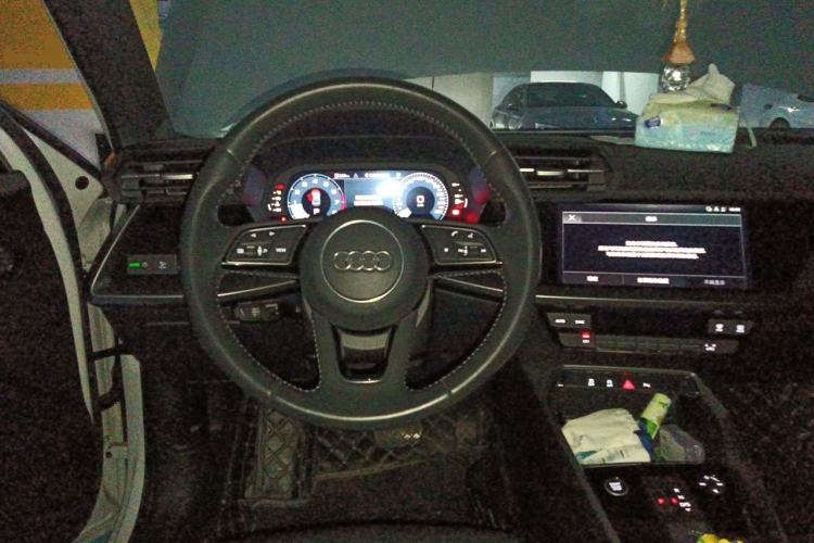 Used Audi A3 2022 A3L Limousine 35 TFSI Fashion Sport Model Steering Wheel