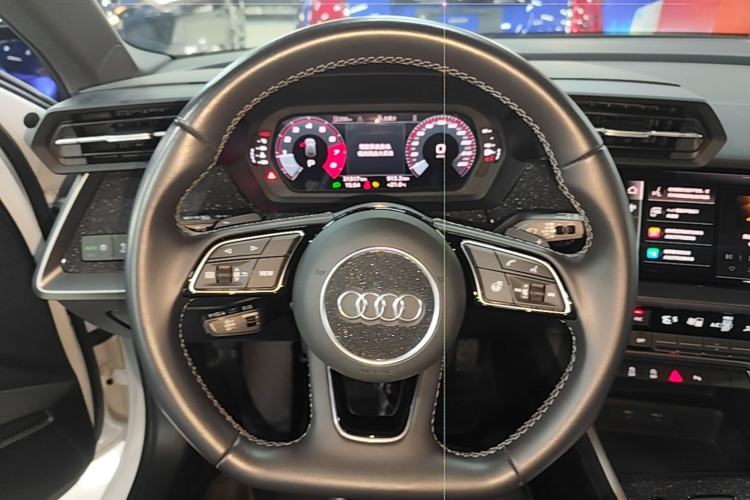 Used Audi A3 2022 Sportback 35 TFSI Fashionable Sports Model Steering Wheel