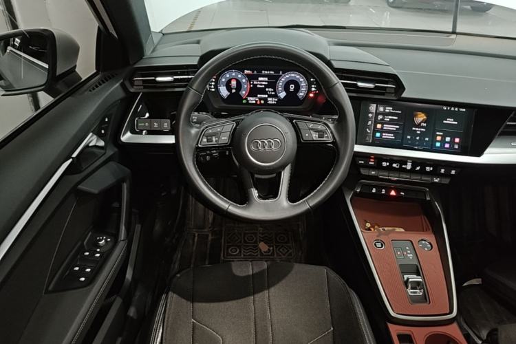 Used Audi A3 2022 Sportback 35 TFSI Fashionable Sports Model Steering Wheel