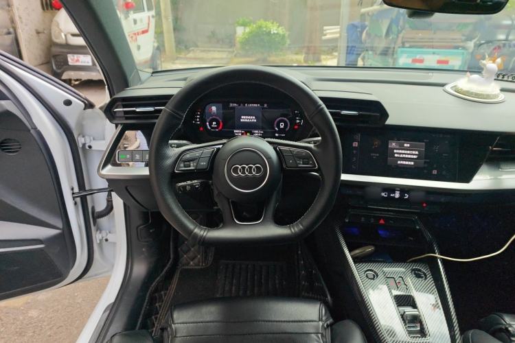 Used Audi A3 2022 Sportback 35 TFSI Fashionable Sports Model Steering Wheel