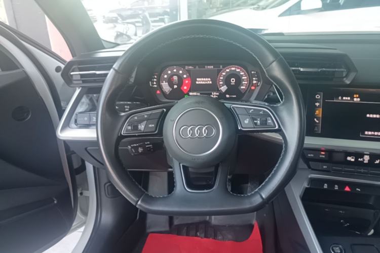 Used Audi A3 2022 Sportback 35 TFSI Fashionable Sports Model Steering Wheel