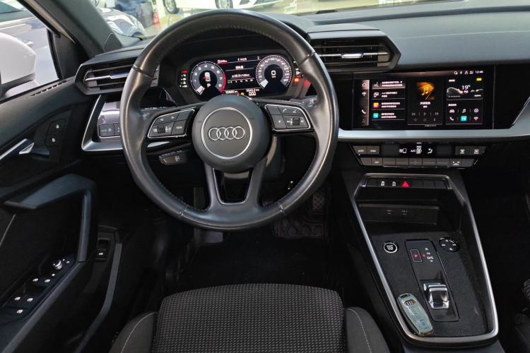 Used Audi A3 2022 A3L Limousine 35 TFSI Progressive Sport Edition Steering Wheel