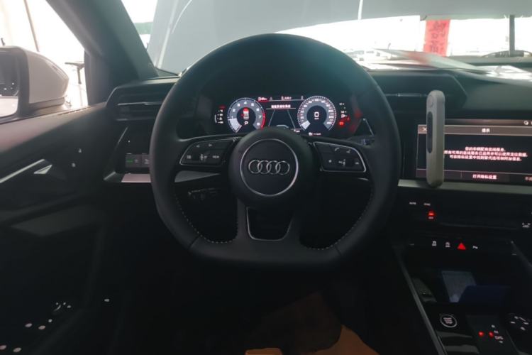 Used Audi A3 2022 A3L Limousine 35 TFSI Fashion Sport Model Steering Wheel