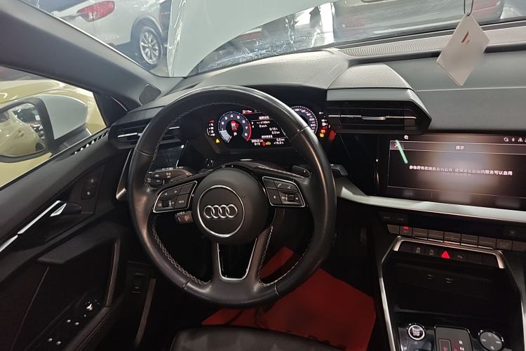 Used Audi A3 2022 A3L Limousine 35 TFSI Fashion Sport Model Steering Wheel