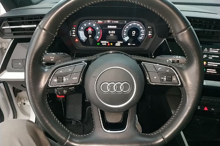 Used Audi A3 2022 Sportback 35 TFSI Fashionable Sports Model Steering Wheel