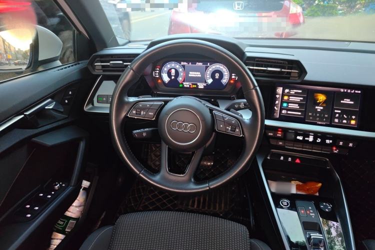 Used Audi A3 2022 A3L Limousine 35 TFSI Progressive Sport Edition Steering Wheel