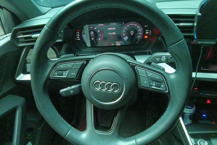 Used Audi A3 2022 Sportback 35 TFSI Ambition Sport Edition Steering Wheel