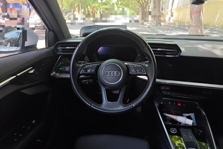 Used Audi A3 2022 Sportback 35 TFSI Fashionable Sports Model Steering Wheel