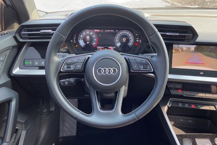 Used Audi A3 2022 Sportback 35 TFSI Fashionable Sports Model Steering Wheel
