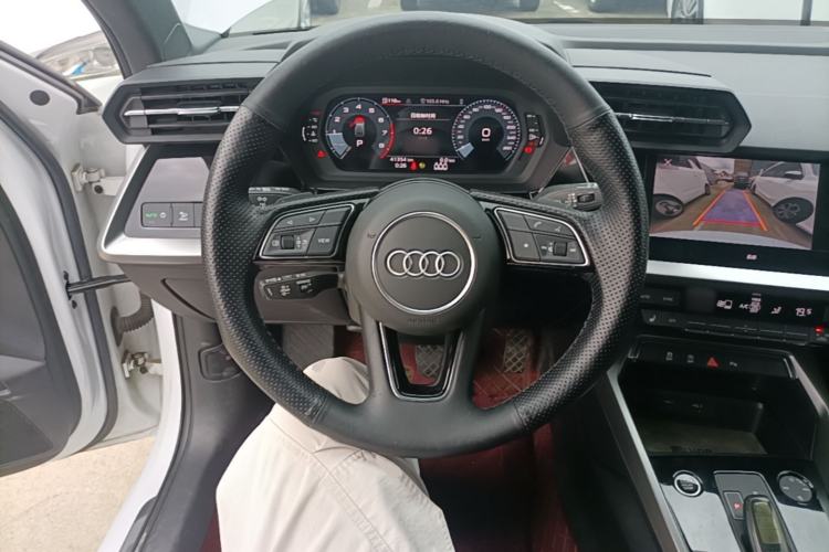 Used Audi A3 2022 Sportback 35 TFSI Fashionable Sports Model Steering Wheel