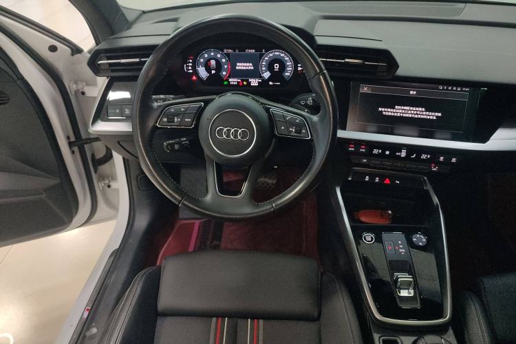 Used Audi A3 2022 Sportback 35 TFSI Fashionable Sports Model Steering Wheel