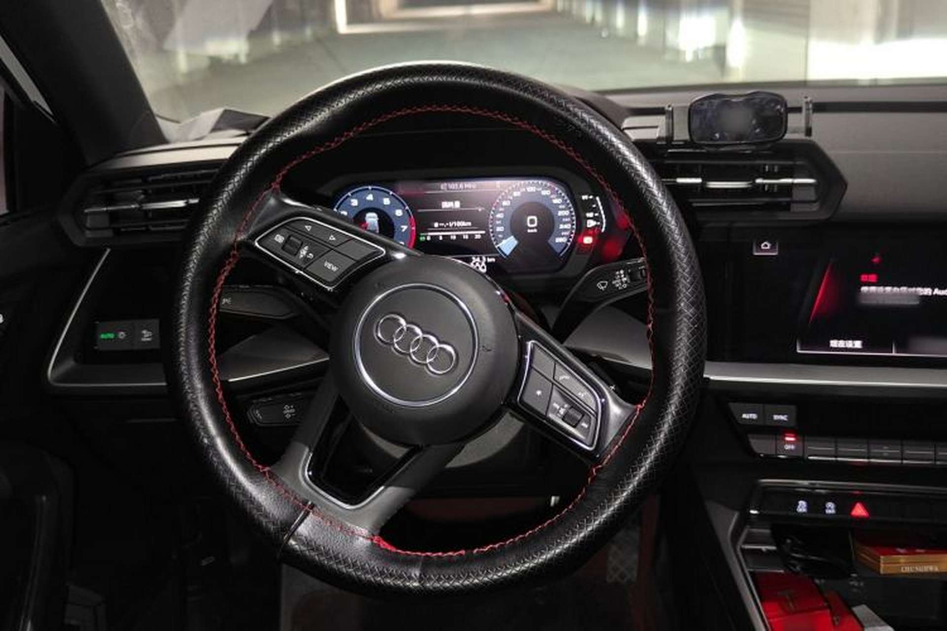 Used Audi A3 2022 Sportback 35 TFSI Ambition Sport Edition Steering Wheel