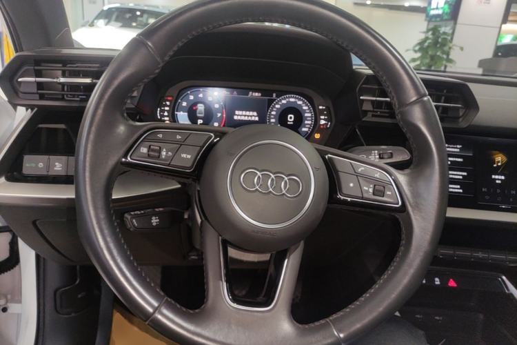 Used Audi A3 2022 A3L Limousine 35 TFSI Ambition Style Edition Steering Wheel