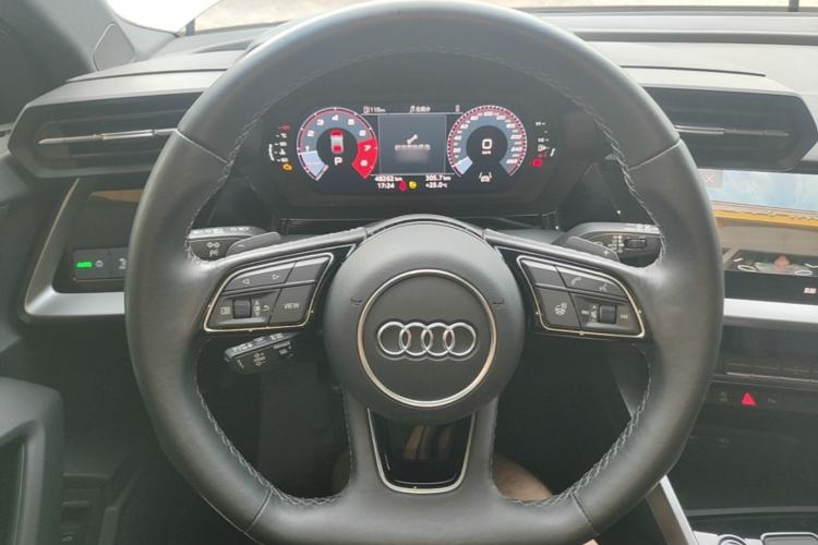 Used Audi A3 2022 Sportback 35 TFSI Fashionable Sports Model Steering Wheel