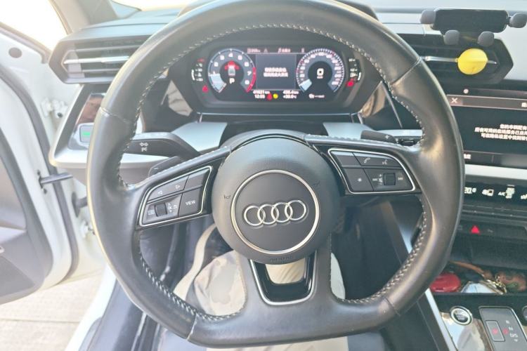 Used Audi A3 2022 A3L Limousine 35 TFSI Fashion Sport Model Steering Wheel