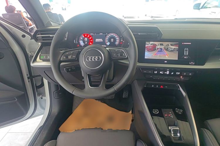 Used Audi A3 2022 Sportback 35 TFSI Fashionable Sports Model Steering Wheel