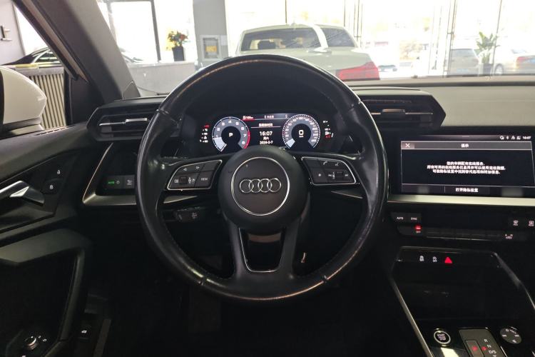 Used Audi A3 2022 Sportback 35 TFSI Ambition Sport Edition Steering Wheel