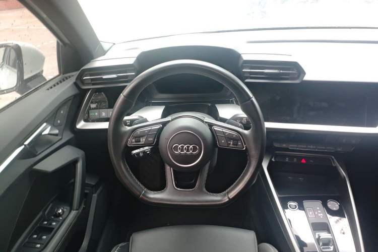 Used Audi A3 2022 A3L Limousine 35 TFSI Fashion Sport Model Steering Wheel