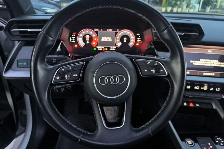 Used Audi A3 2022 A3L Limousine 35 TFSI Fashion Sport Model Steering Wheel