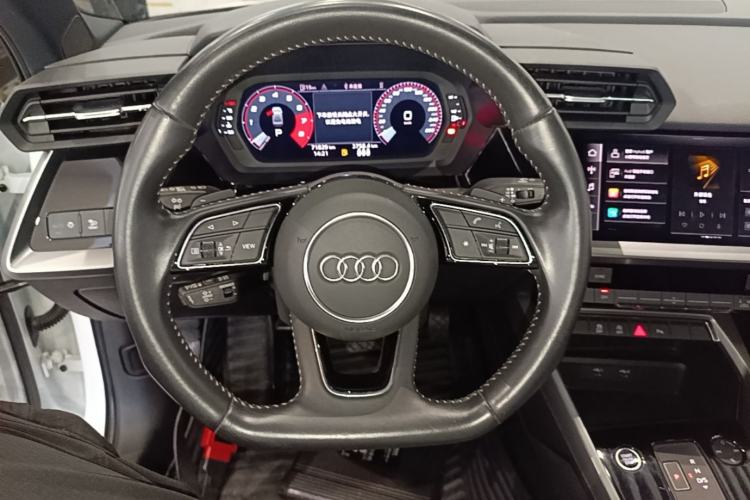 Used Audi A3 2022 A3L Limousine 35 TFSI Fashion Sport Model Steering Wheel