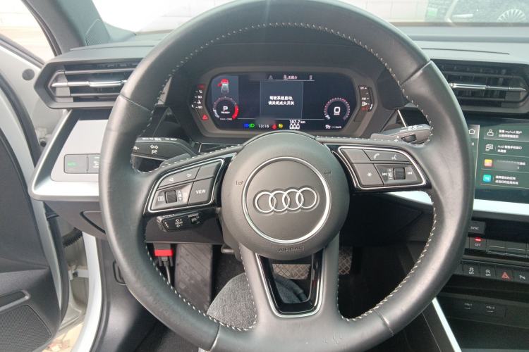 Used Audi A3 2022 Sportback 35 TFSI Fashionable Sports Model Steering Wheel