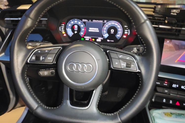 Used Audi A3 2022 A3L Limousine 35 TFSI Fashion Sport Model Steering Wheel